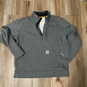 Cathartt Force Quarter Zip